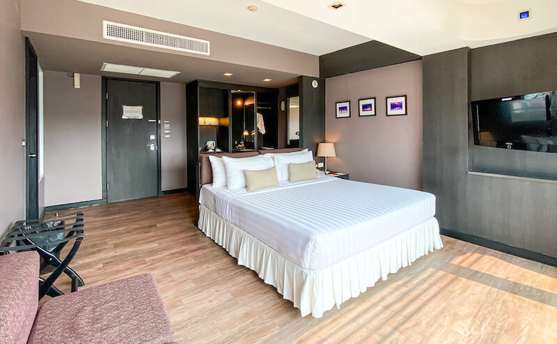アヤブティックホテル パタヤ（Aya Boutique Hotel Pattaya）のデラックスコートヤード客室３
