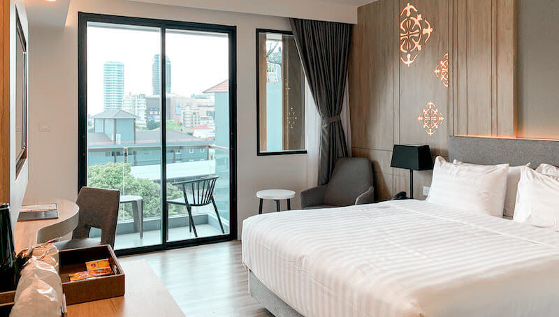 ホテル アンバーパタヤ（Hotel Amber Pattaya）の客室２