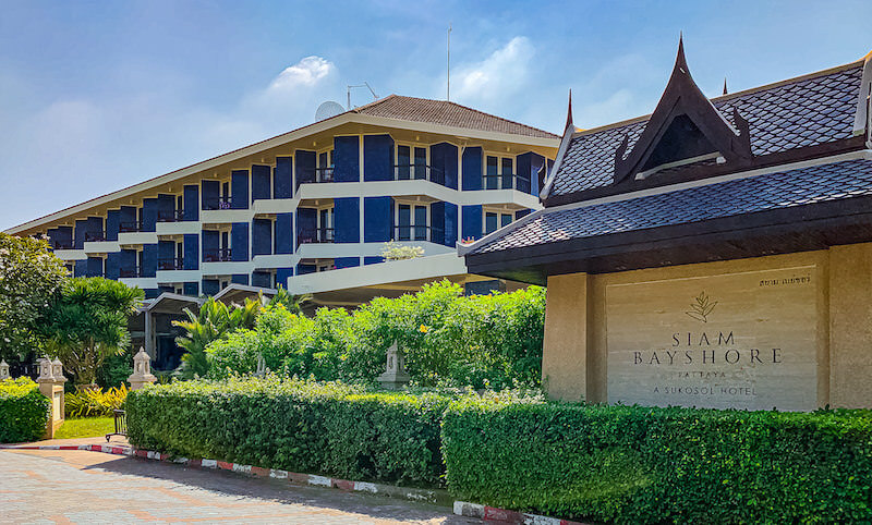 サイアムベイショアリゾートパタヤ（Siam Bayshore Resort Pattaya）の外観