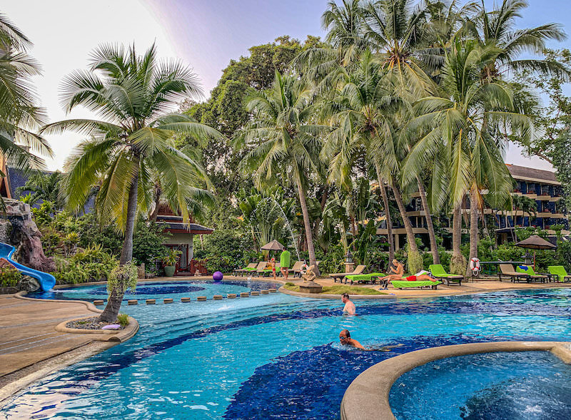 サイアムベイショアリゾートパタヤ（Siam Bayshore Resort Pattaya）のファミリー用プール２