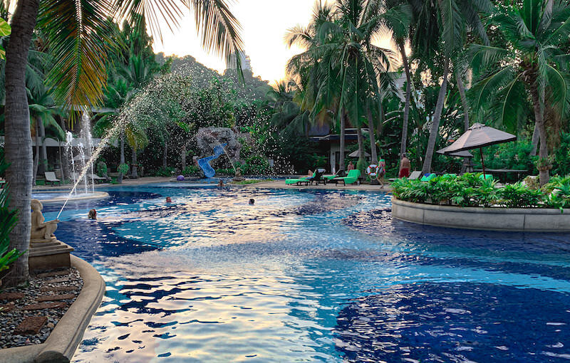 サイアムベイショアリゾートパタヤ（Siam Bayshore Resort Pattaya）のファミリー用プール３