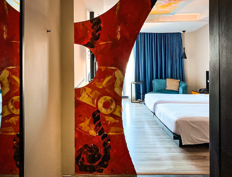サイアム アット サイアム デザイン ホテル パタヤ（Siam @ Siam Design Hotel Pattaya）の客室１