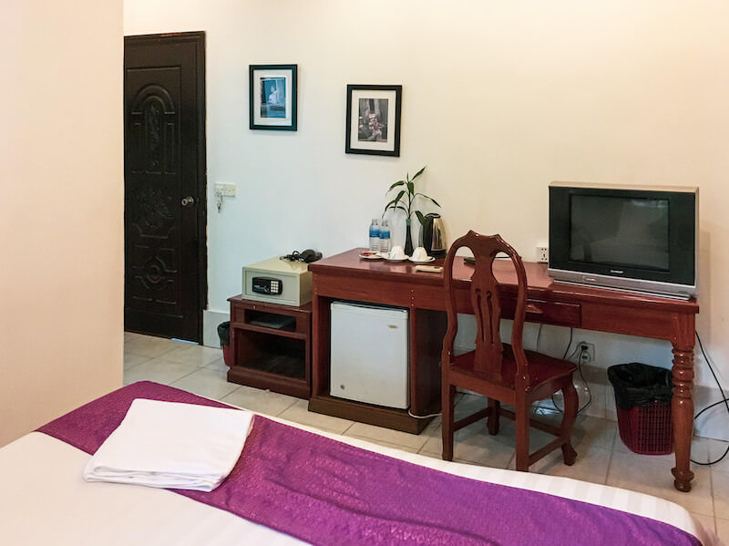 ビッグ K アンコール レジデンス（Big K Angkor Residence）の客室３
