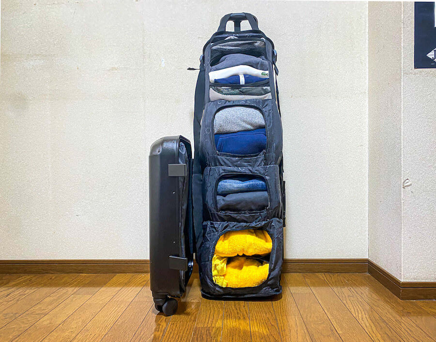 ソルガード（SOLGAARD）のスーツケース１