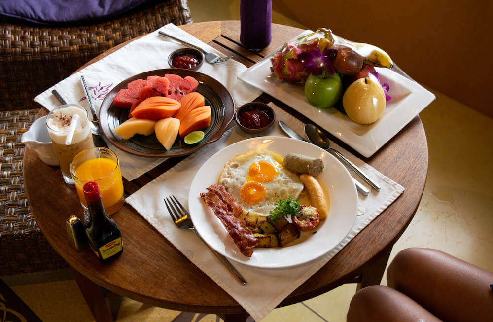 パラディーリゾート（Paradee Resort）の朝食