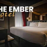 ザ エンバー ホテル（The Ember Hotel）。2022年に開業したカオサンで一番洗練されたホテル。