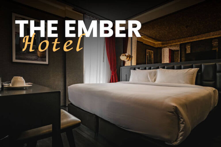 ザ エンバー ホテル（The Ember Hotel）。2022年に開業したカオサンで一番洗練されたホテル。 タイ一択