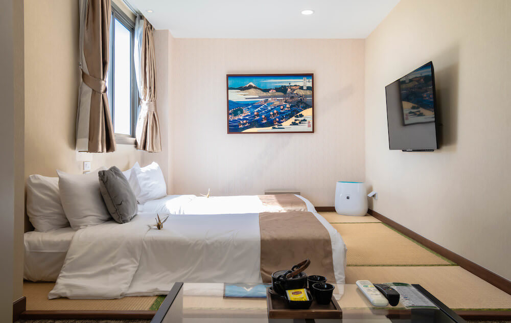 ホテル呉竹壮シラチャ（Hotel Kuretakeso Thailand Sriracha）の和室 畳部屋（Japanese Tatami Room）４