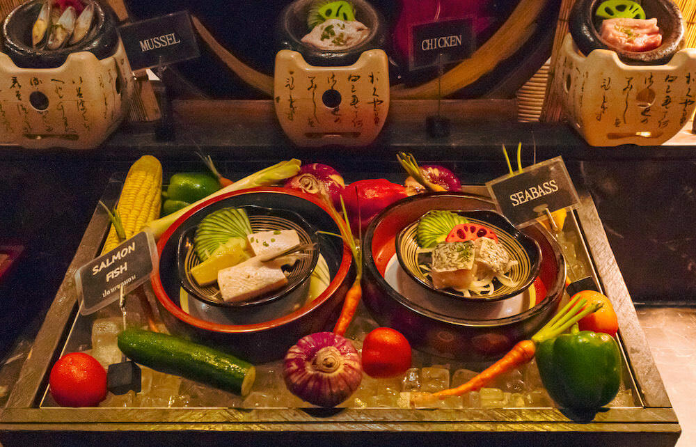 SOソフィテル バンコク（SO Sofitel Bangkok）のレストラン「レッドオーブン（Red Oven）」の日本食