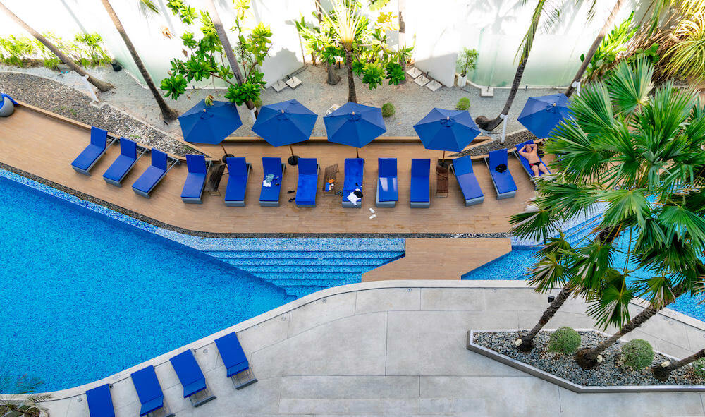 ホテル バラクーダ ヒートン パタヤ バイ コンパス ホスピタリティ（Hotel Baraquda Heeton Pattaya by Compass Hospitality）のプール２