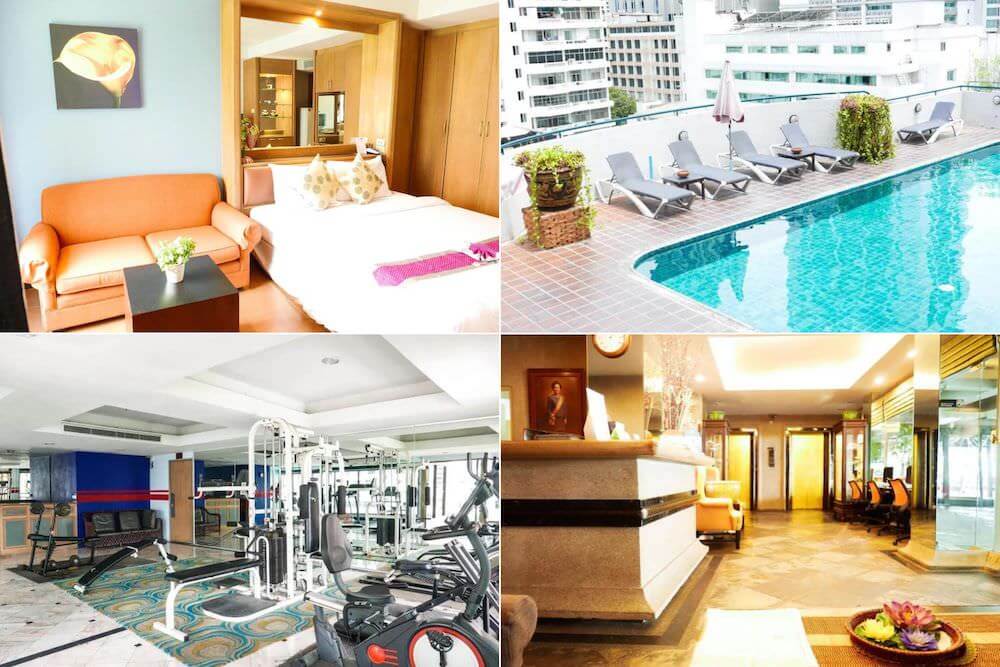 ベスト コンフォート バンコク ホテル（Best Comfort Bangkok Hotel）
