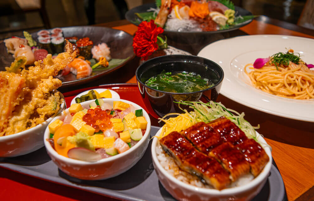 コンラッドホテル「きさら」で食べた日本食