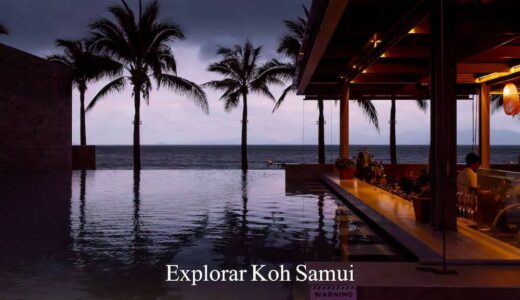 サムイ島メナムビーチにある大人専用おすすめホテル「エクスプローラー コ サムイ」宿泊レビュー