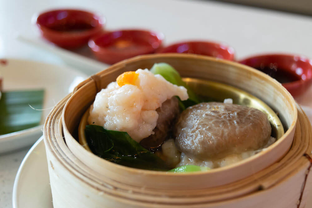 ムード ホテル パタヤ（Mood Hotel Pattaya）併設のレストラン「Dragon Belly」で食べたBRAISED CHINESE SHIITAKE WITH BOK CHOY