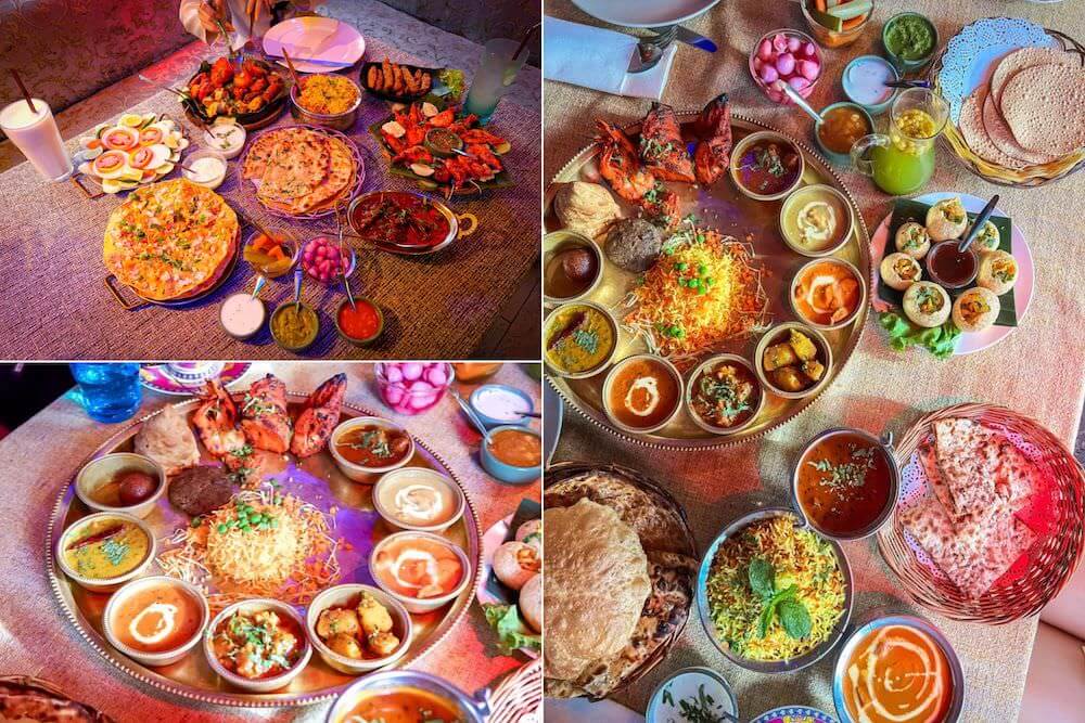 アリババ（Alibaba Tandoori and Curry Restaurant）のインド料理