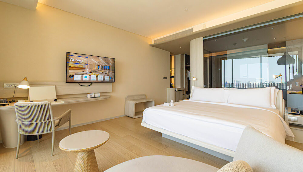 ヒルトン パタヤ (Hilton Pattaya)のキング エグゼクティブ オーシャンビュー（King Executive Ocean View）２
