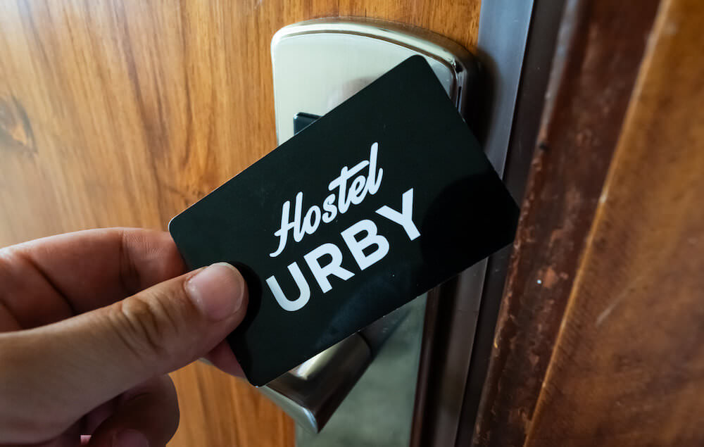 ホステル アービー（HOSTEL URBY）のキーカード