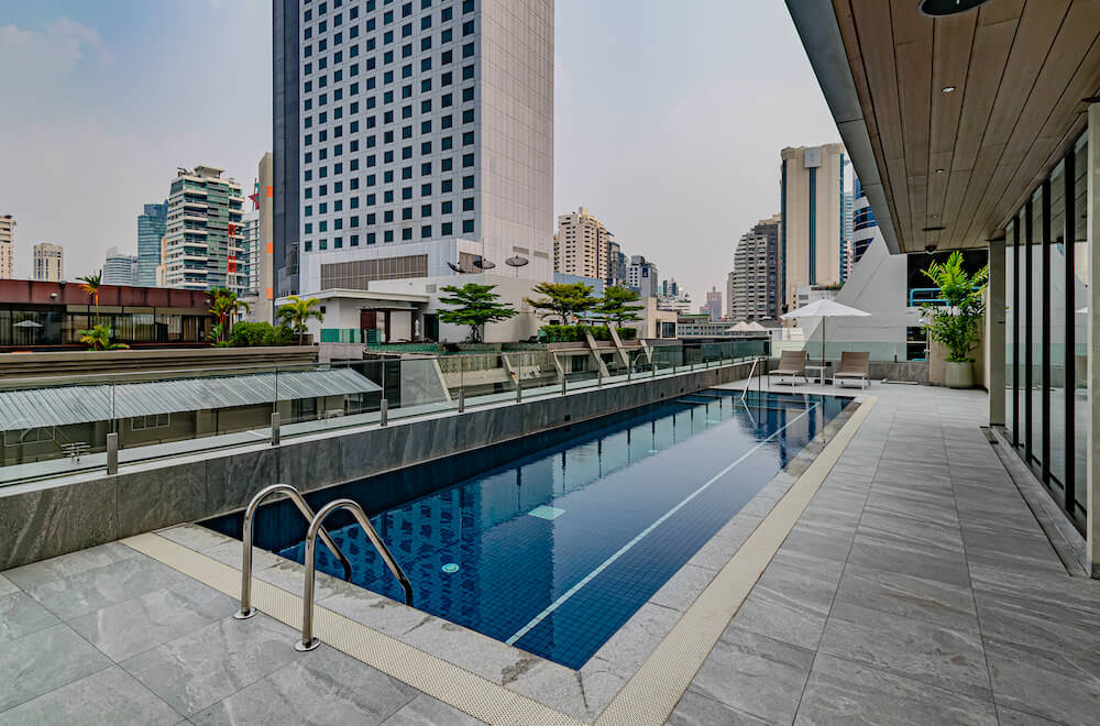 相鉄グランドフレッサバンコク（Sotetsu Grand Fresa Bangkok）のプール１