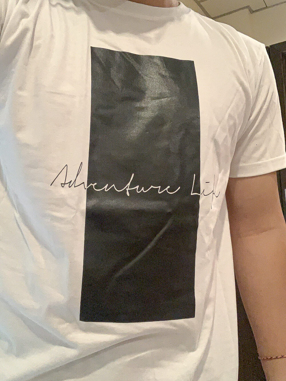 SEIZE TOKYOで購入したTシャツ６