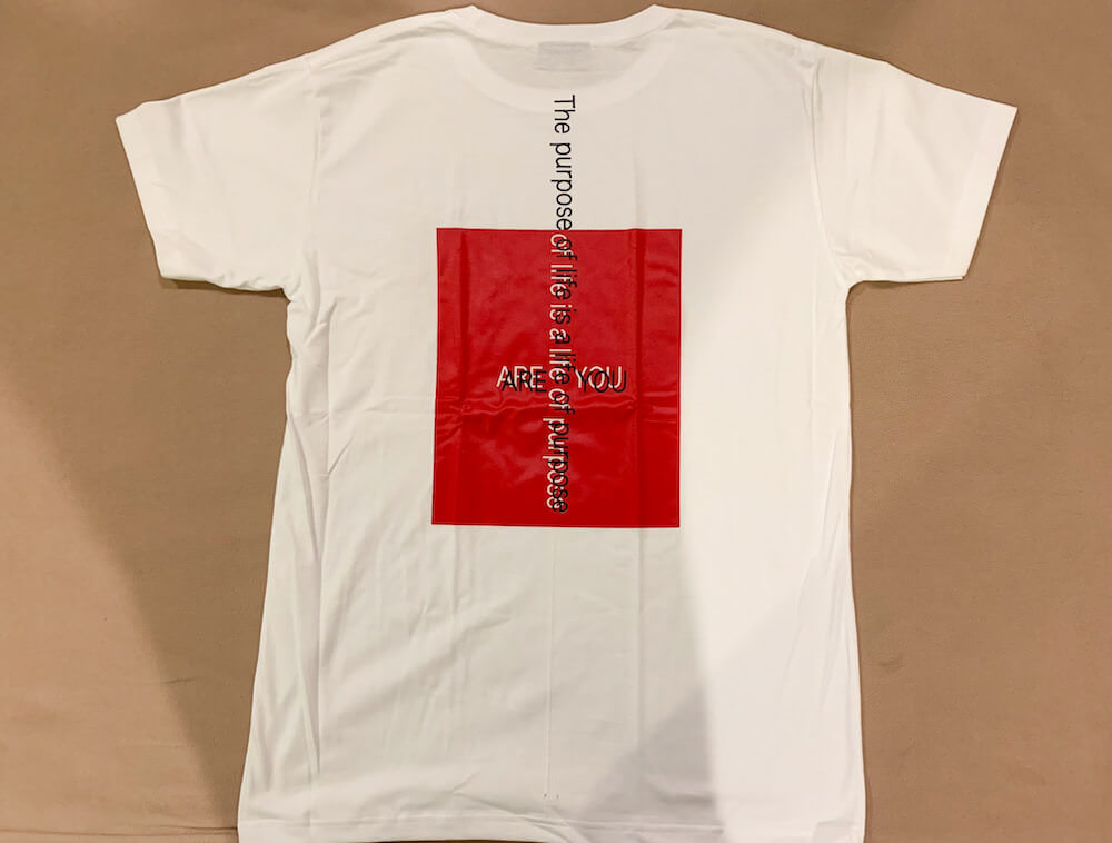 SEIZE TOKYOで購入したTシャツ７
