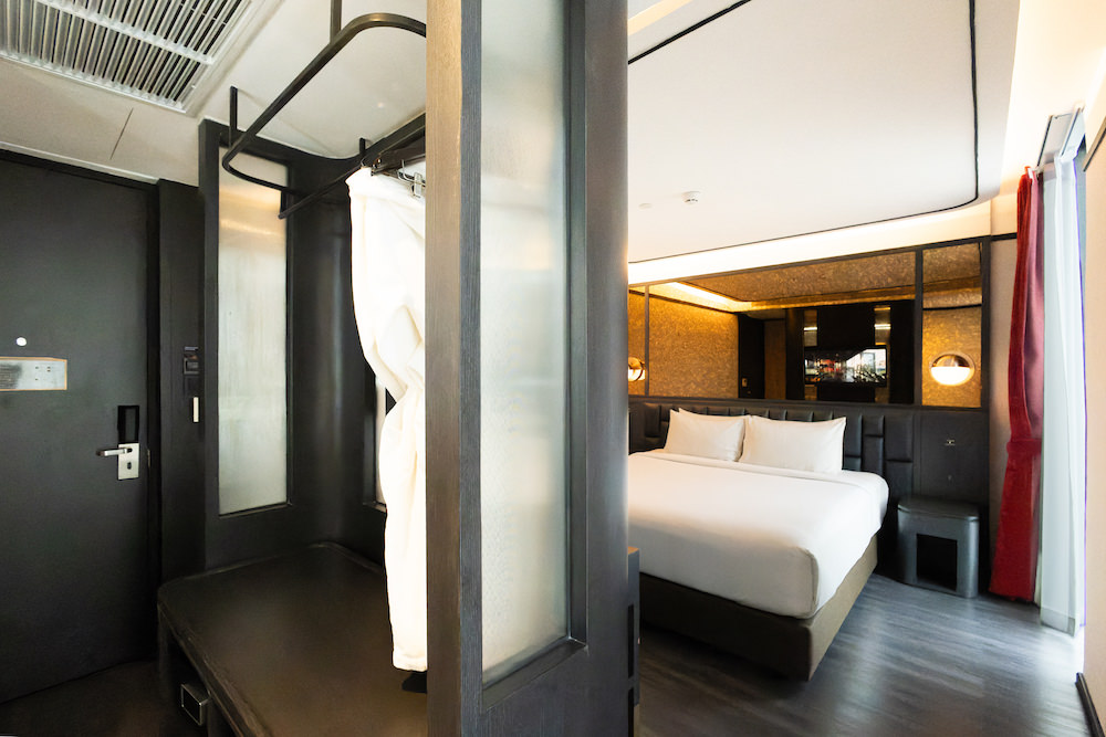 The Gravitique Hotel Khaosan Road（ザ グラビティク ホテル カオサン）の客室