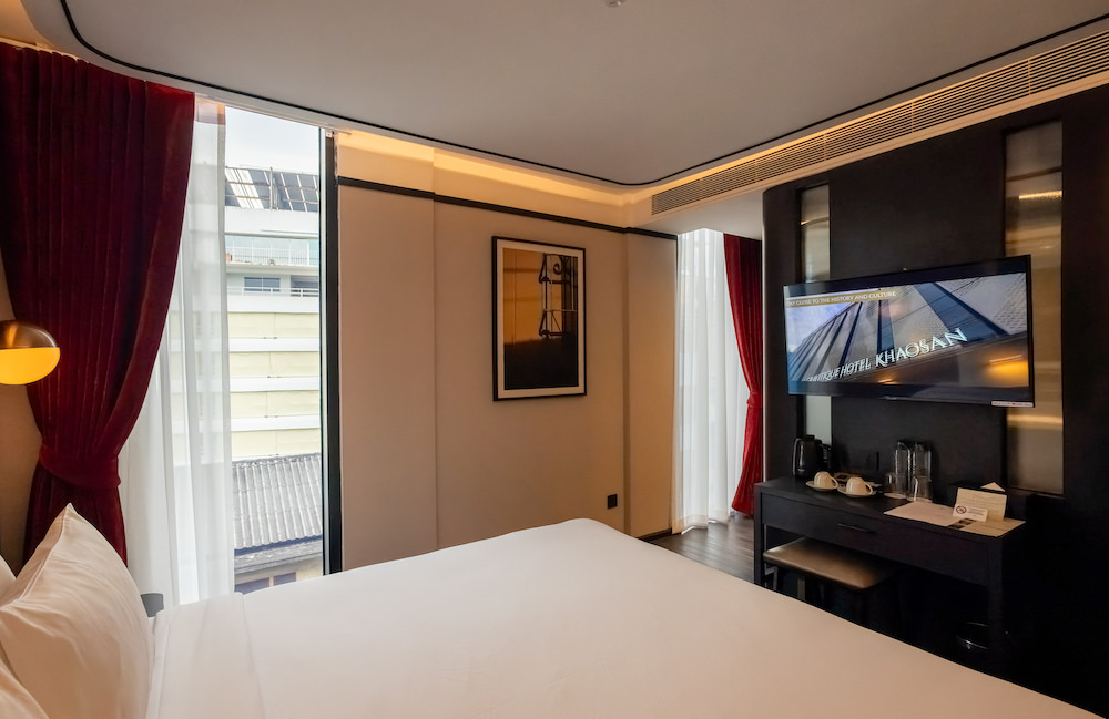 The Gravitique Hotel Khaosan Road（ザ グラビティク ホテル カオサン）のスーペリアルーム