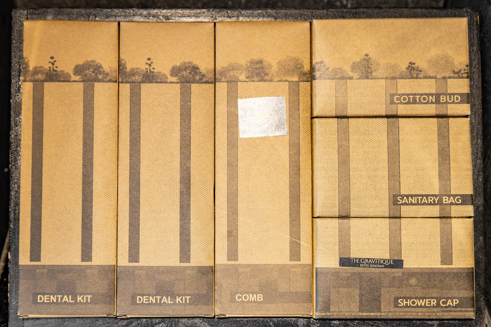 The Gravitique Hotel Khaosan Road(ザ グラビティク ホテル カオサン)のアメニティ