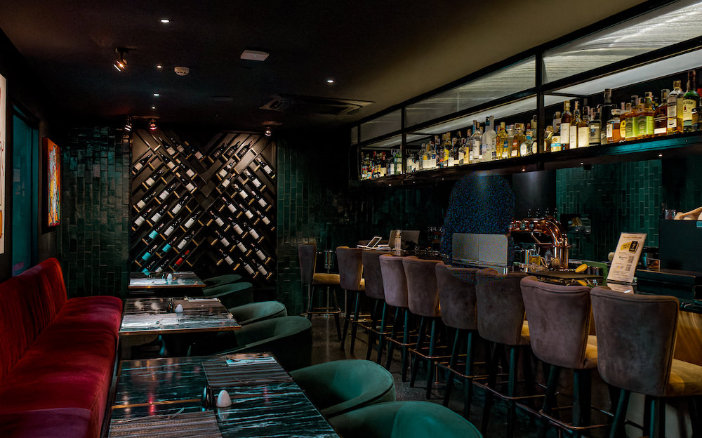 The Gravitique Hotel Khaosan Road（ザ グラビティク ホテル カオサン）の朝食会場