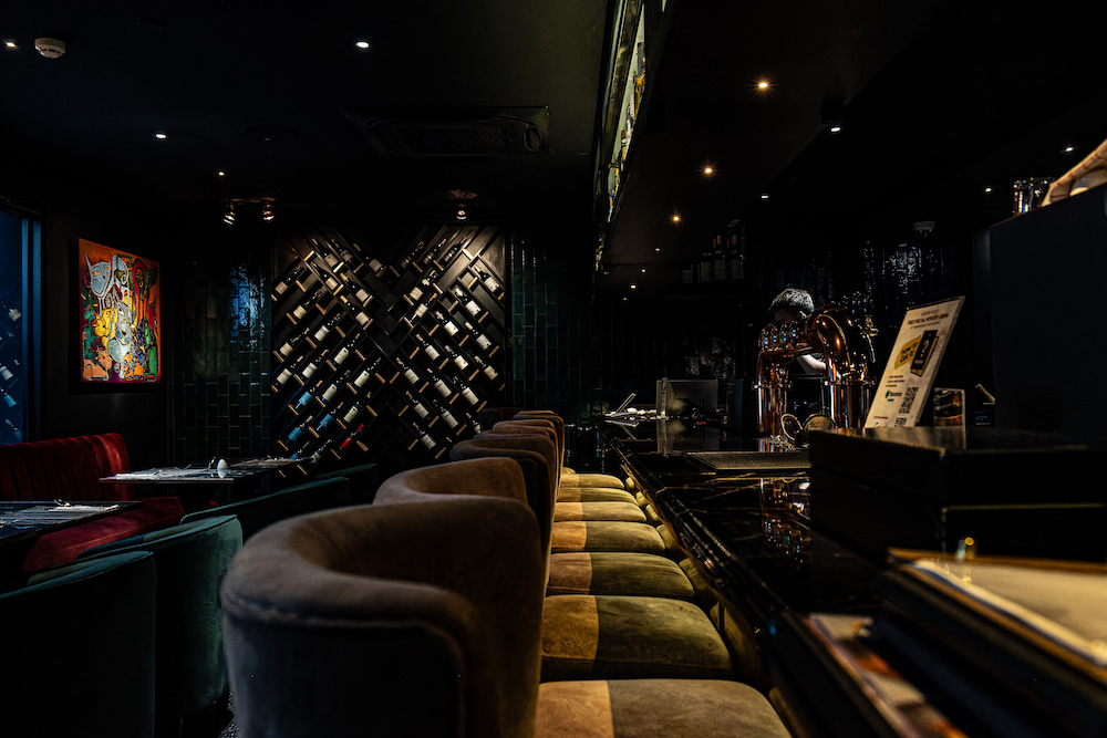 The Gravitique Hotel Khaosan Road(ザ グラビティク ホテル カオサン)1階のレストラン「Tani.BKK」3