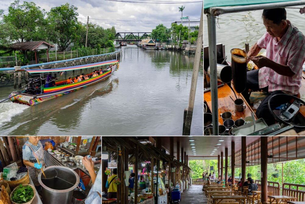 ソンクローン水上マーケット（Song Khlong Floating Market）