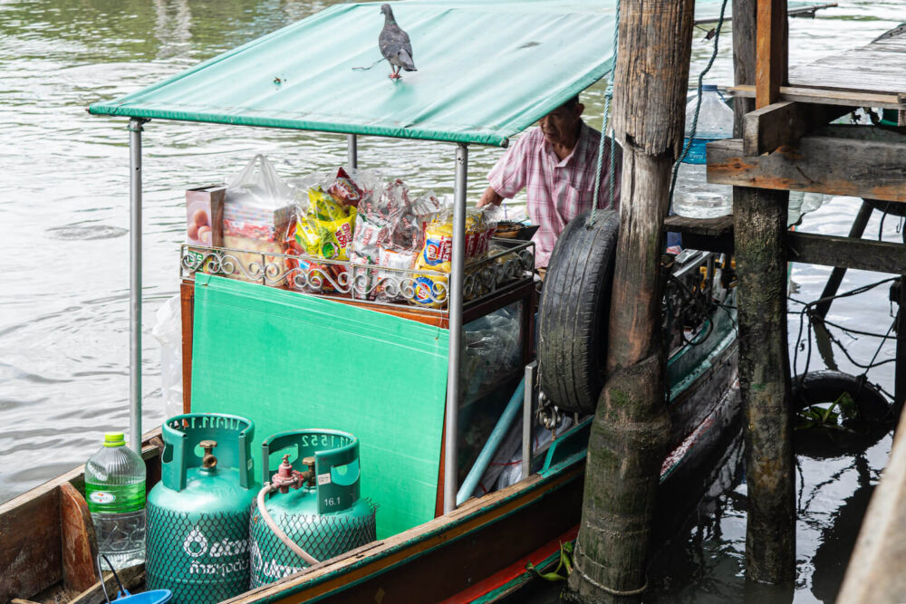 ソンクローン水上マーケット（Song Khlong Floating Market）３