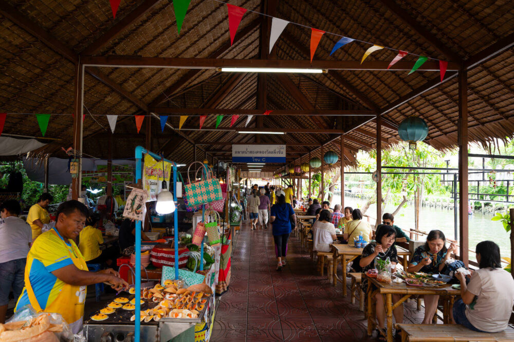 ソンクローン水上マーケット（Song Khlong Floating Market）２