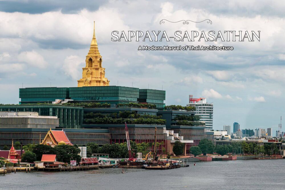 タイの国会議事堂「サパヤー・サパサターン（Sappaya-Sapasathan）」のアイキャッチ画像