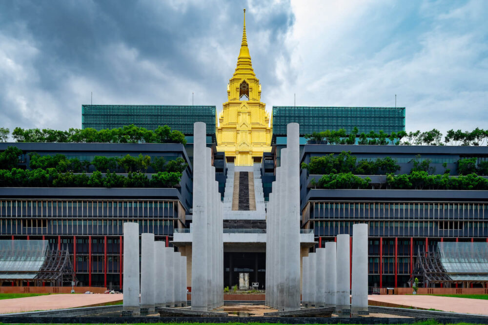 タイの国会議事堂「サパヤー・サパサターン（Sappaya-Sapasathan）」