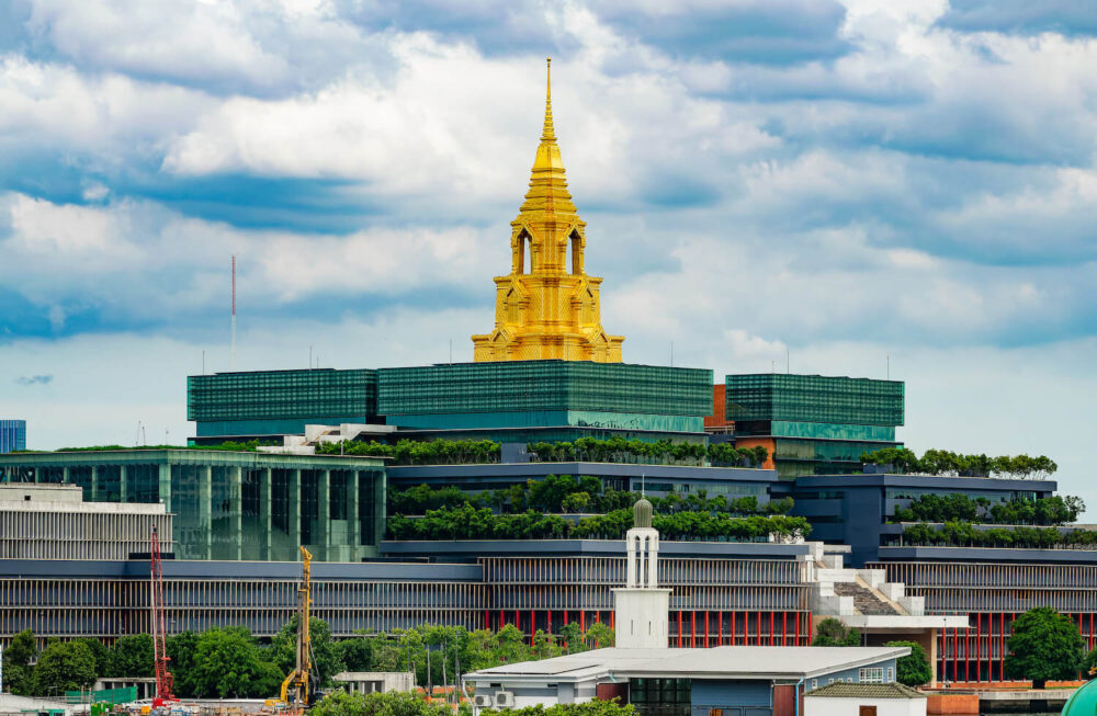 タイの国会議事堂「サパヤー・サパサターン（Sappaya-Sapasathan）」３