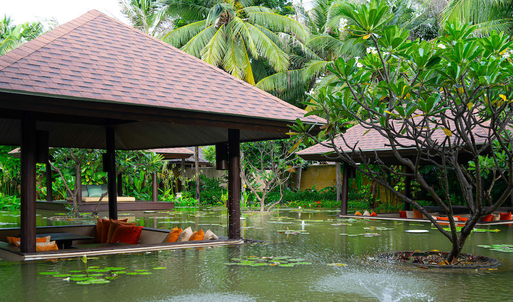 シェラトン ホアヒン プランブリ ヴィラ（Sheraton Hua Hin Pranburi Villas）のレストラン「Dalah」１