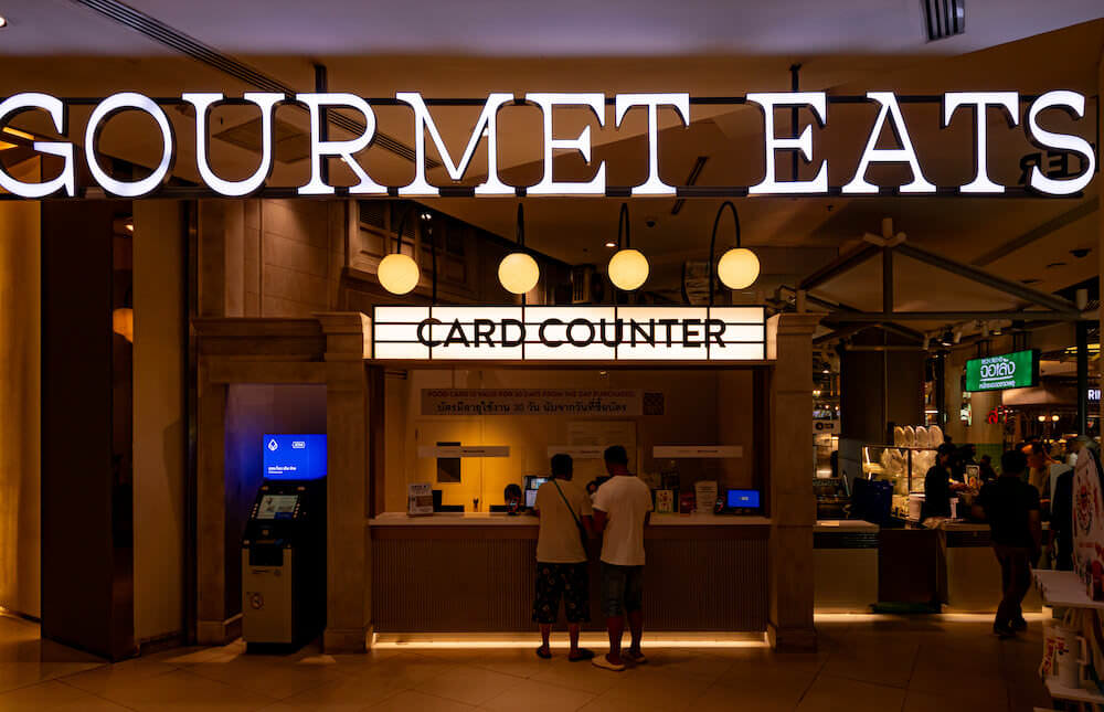 サイアムパラゴンのGourmet Eats