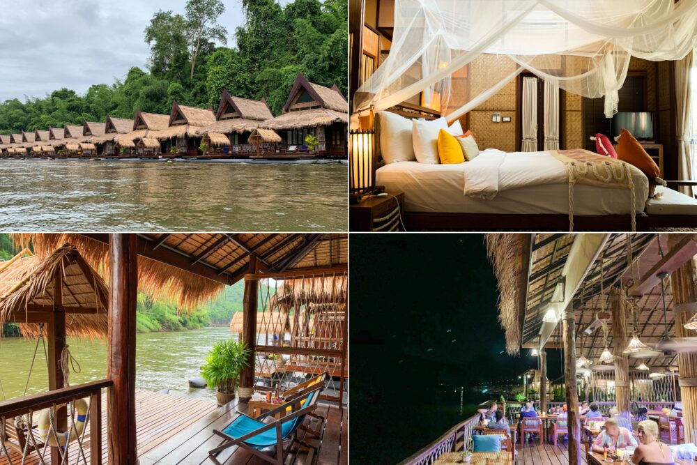 ザ フロートハウス リバークワイ リゾート（The Float House River Kwai Resort）２