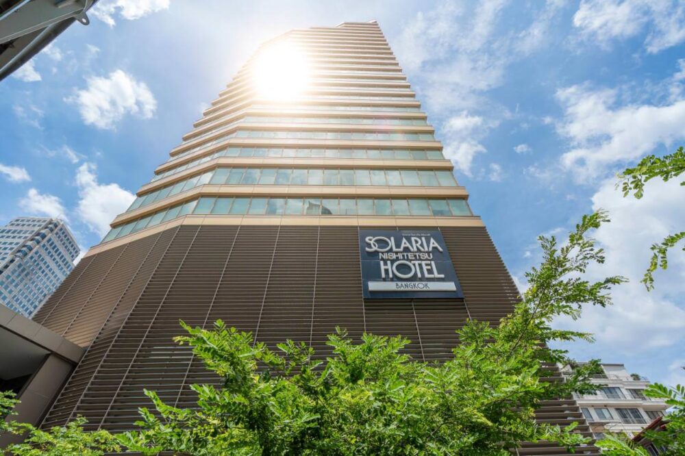 西鉄 ソラリア バンコク（Hotel Solaria Bangkok）の外観