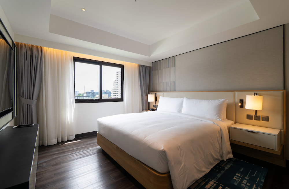 マリオット・エグゼクティブ・アパートメント・スクンビット50（Marriott Executive Apartments Bangkok, Sukhumvit50）の客室４