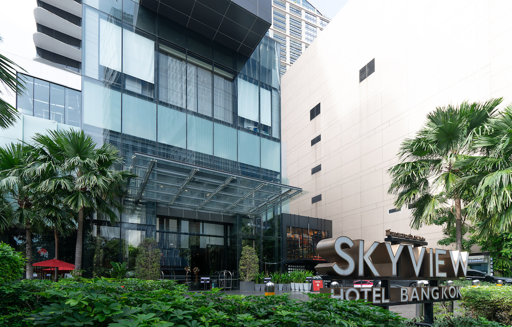 スカイビュー ホテル バンコク エム ディストリクト（SKYVIEW Hotel Bangkok - Em District）の外観