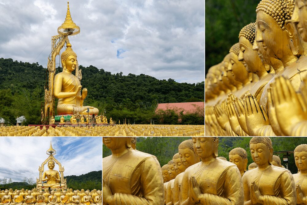 ナコンナヨックの万仏節記念仏教公園（Magha Puja Memorial Buddhist Park）２