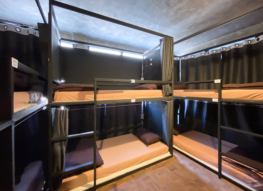 エリア81ハイドアウトホステル（AREA81 HIDEOUT Hostel）のドミトリー部屋
