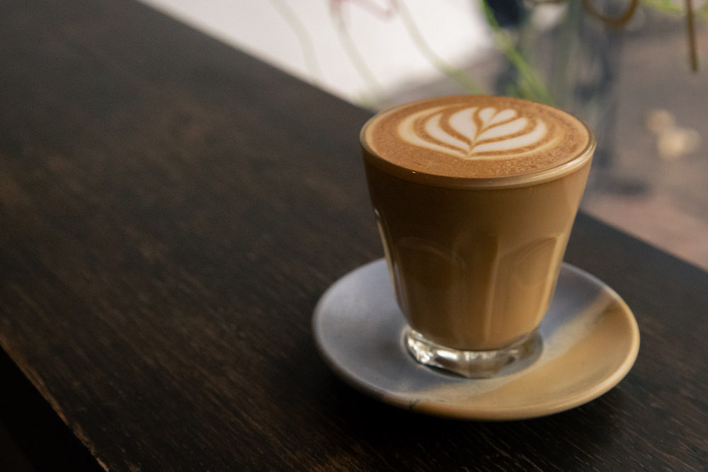 ハグズソンワット(HUGS.songwat)で飲んだコーヒー