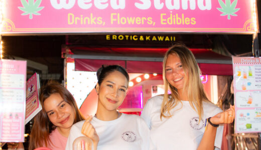 ピーチパンティーズ（Peach Panties）の女性タイ人スタッフ達