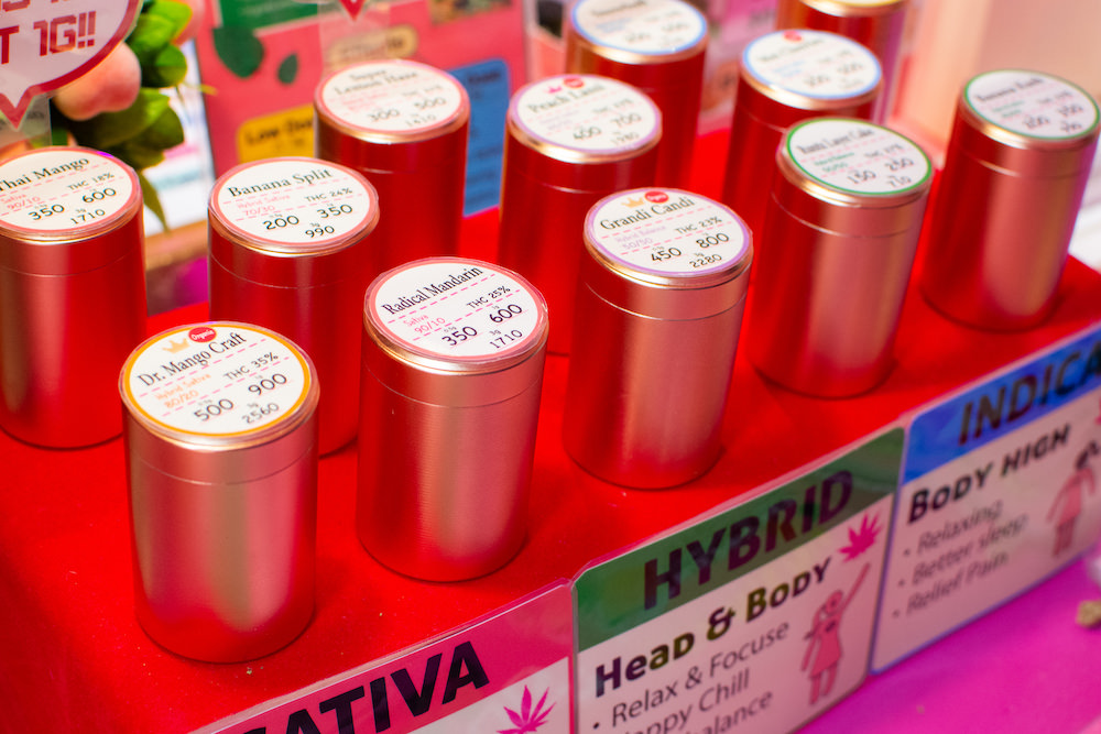 ピーチパンティーズ（Peach Panties）で販売されている大麻