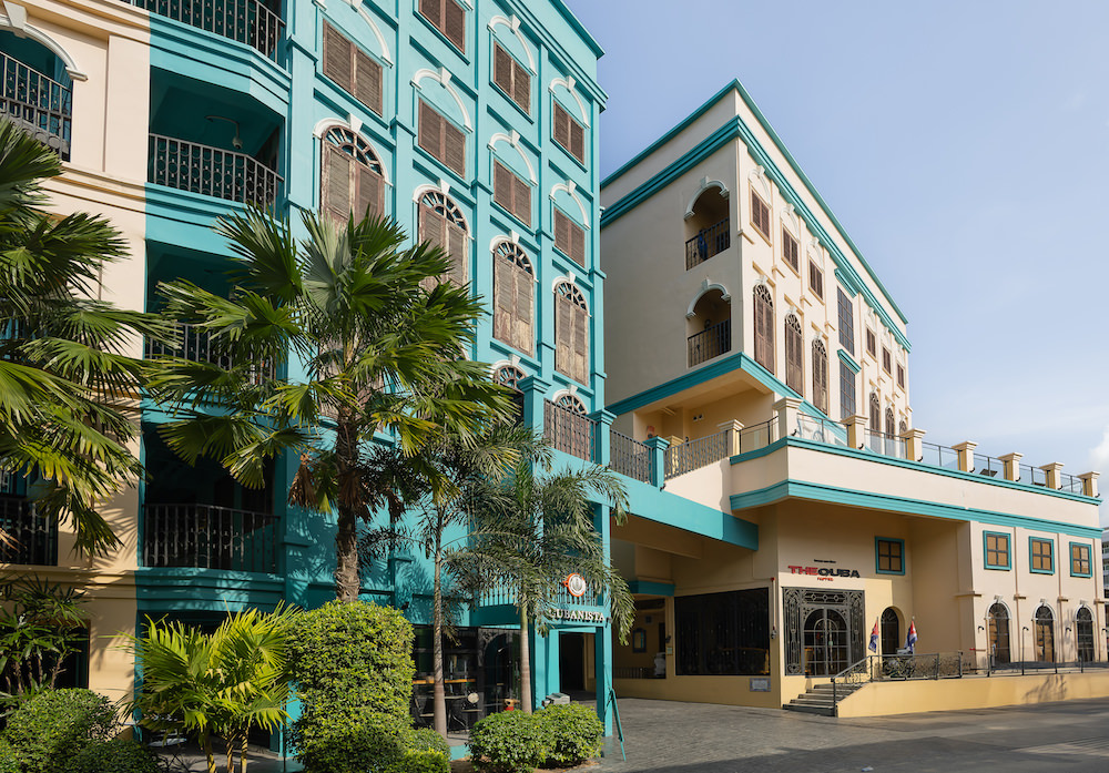ザ キューバ ブティック ホテル パタヤ（The Quba Boutique Hotel Pattaya）の外観
