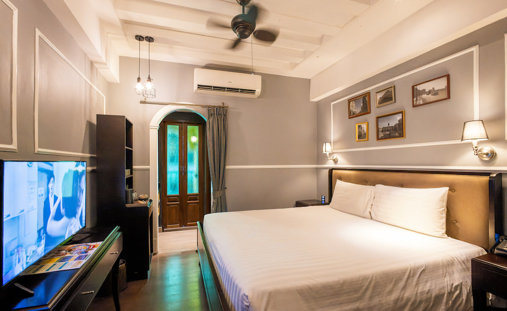 ザ キューバ ブティック ホテル パタヤ(The Quba Boutique Hotel Pattaya)の客室1