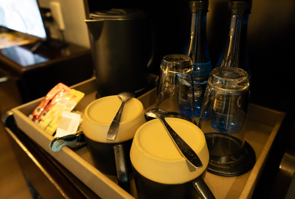ザ キューバ ブティック ホテル パタヤ（The Quba Boutique Hotel Pattaya）の客室に備えられているコーヒー