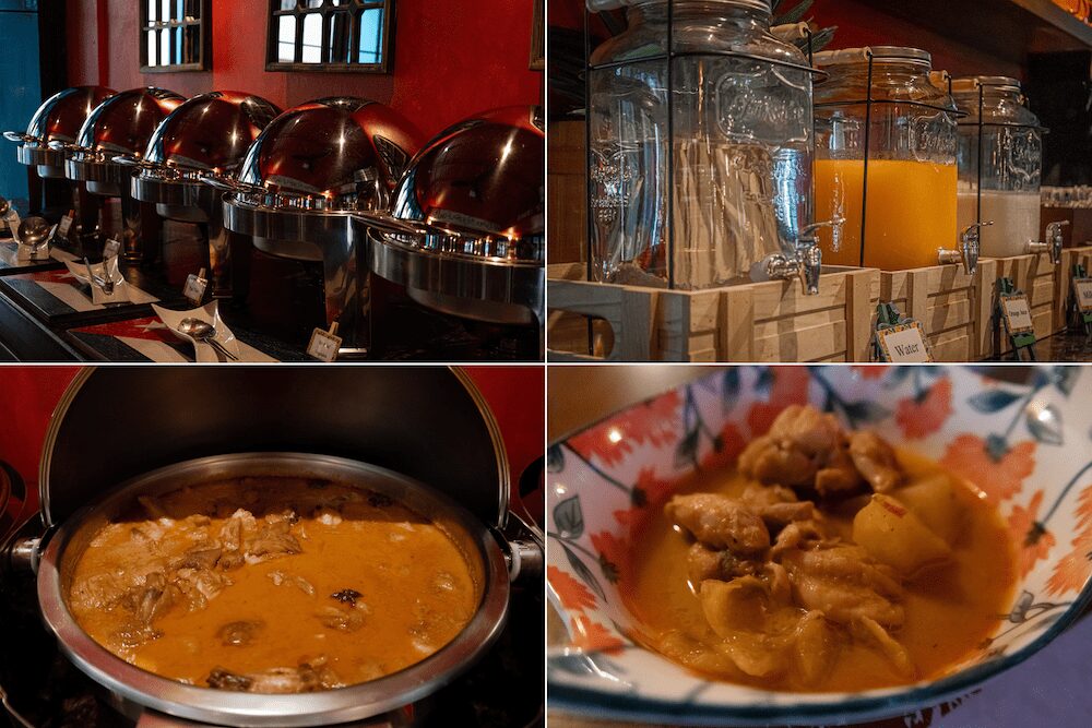 ザ キューバ ブティック ホテル パタヤ（The Quba Boutique Hotel Pattaya）の朝食ビュッフェ